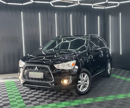 Mitsubishi ASX 2013 Preto — foto 1 de 3