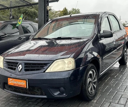 Renault Logan 2010 Azul — foto 1 de 3