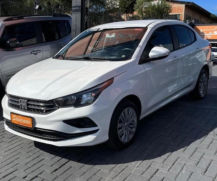 Fiat Cronos 1.0 6V Flex 2025 Branco — foto 1 de 3