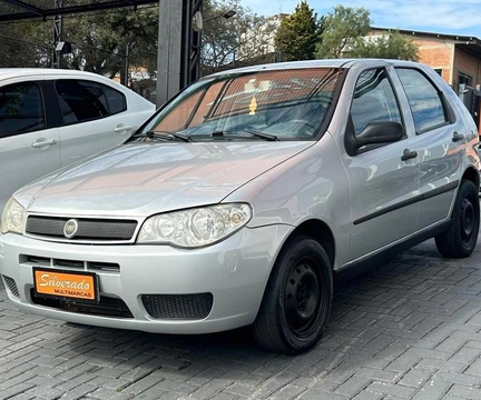 Fiat Palio 1.5 mpi 8V 4p 2007 Prata — foto 1 de 3
