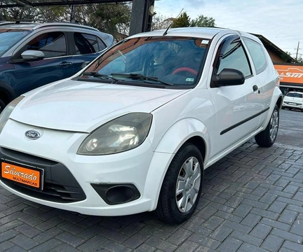 Ford Ka 2013 Branco — foto 1 de 3