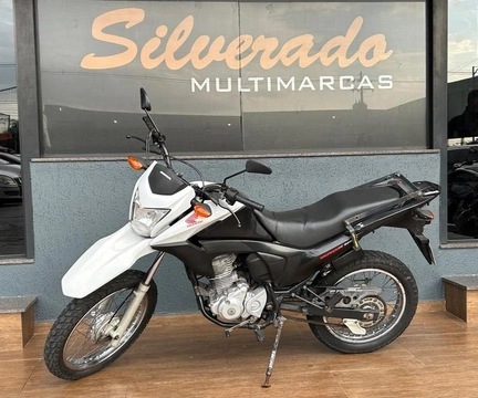 Honda NXR 125 BROS ES 2018 Branco — foto 1 de 3