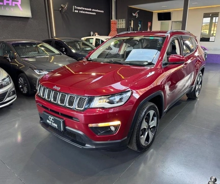 Jeep Compass 2017 Vermelho — foto 1 de 3