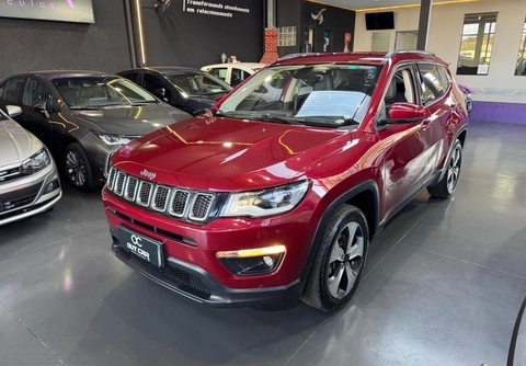 Jeep Compass 2017 Vermelho — foto 1 de 3
