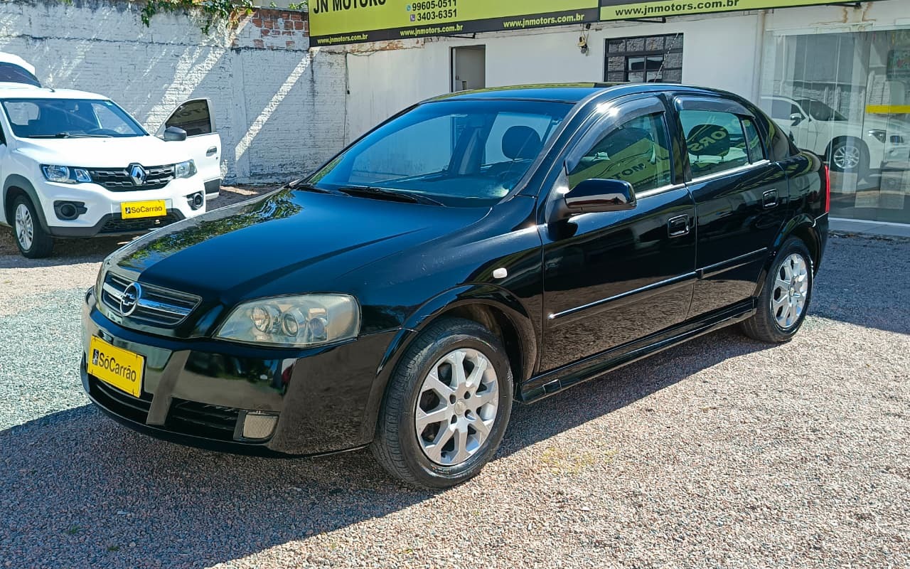 Chevrolet Astra 2007 Preto — foto 1 de 3