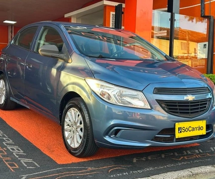 Chevrolet Onix 2015 Azul — foto 1 de 3