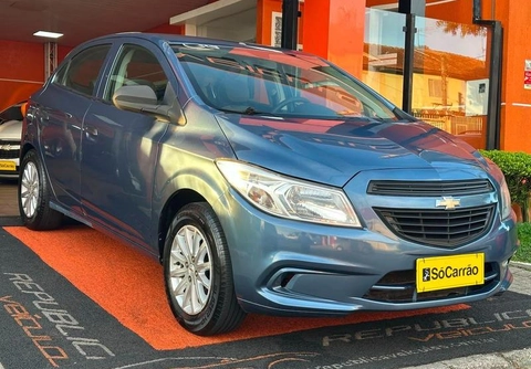 Chevrolet Onix 2015 Azul — foto 1 de 3