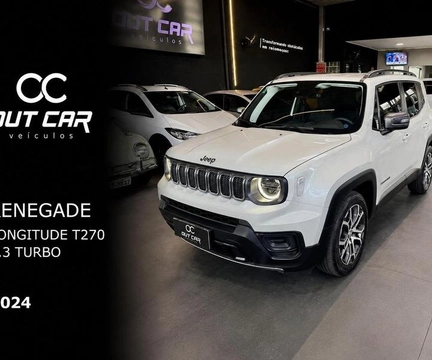 Jeep Renegade 2024 Branco — foto 1 de 3