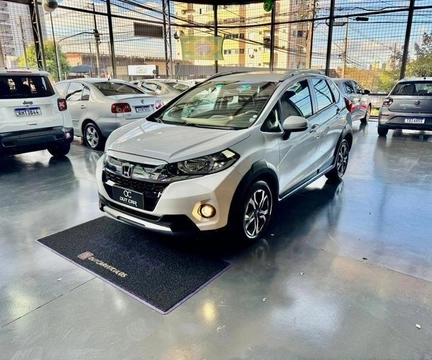 Honda WR-V 2019 Branco — foto 1 de 3