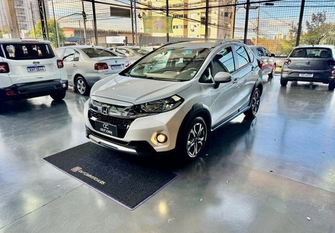 Honda WR-V 2019 Branco — foto 1 de 3