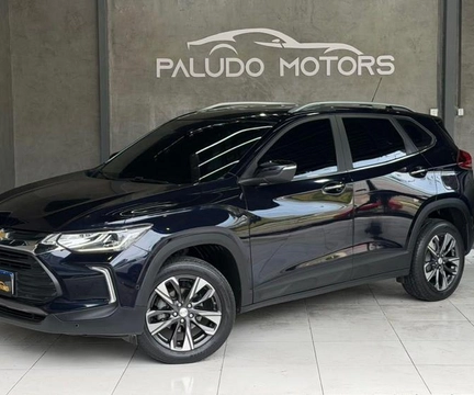 Chevrolet Tracker 2024 Azul — foto 1 de 3