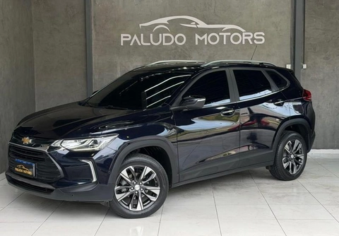Chevrolet Tracker 2024 Azul — foto 1 de 3