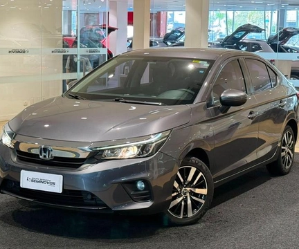 Honda City 2022 Cinza — foto 1 de 3