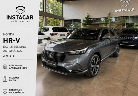 Honda HR-V 2023 Cinza — foto 1 de 3