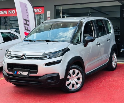 Citroën C3 Aircross 2018 Prata — foto 1 de 3