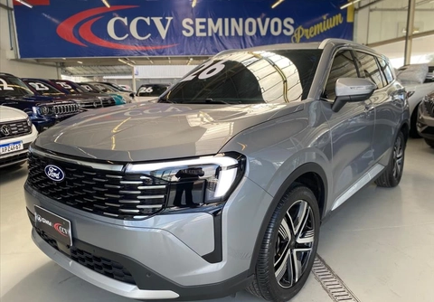Ford Territory 2026 Cinza — foto 1 de 3