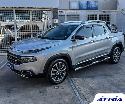 Fiat Toro 2019 Prata — foto 1 de 3