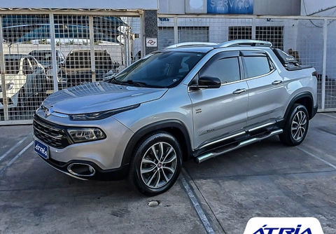 Fiat Toro 2019 Prata — foto 1 de 3