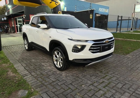 Chevrolet Montana 2023 Branco — foto 1 de 3