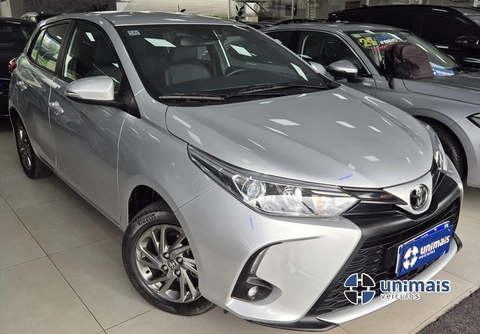 Toyota Yaris 2025 Prata — foto 1 de 3