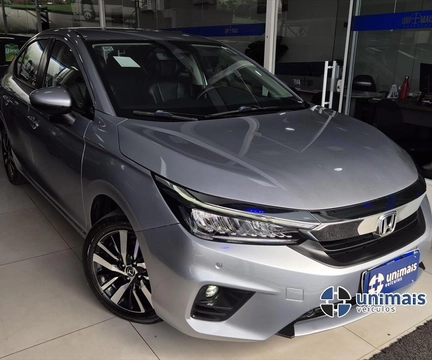 Honda City 2024 Prata — foto 1 de 3