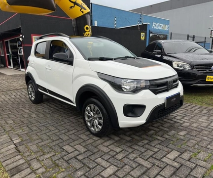 Fiat Mobi 2022 Branco — foto 1 de 3