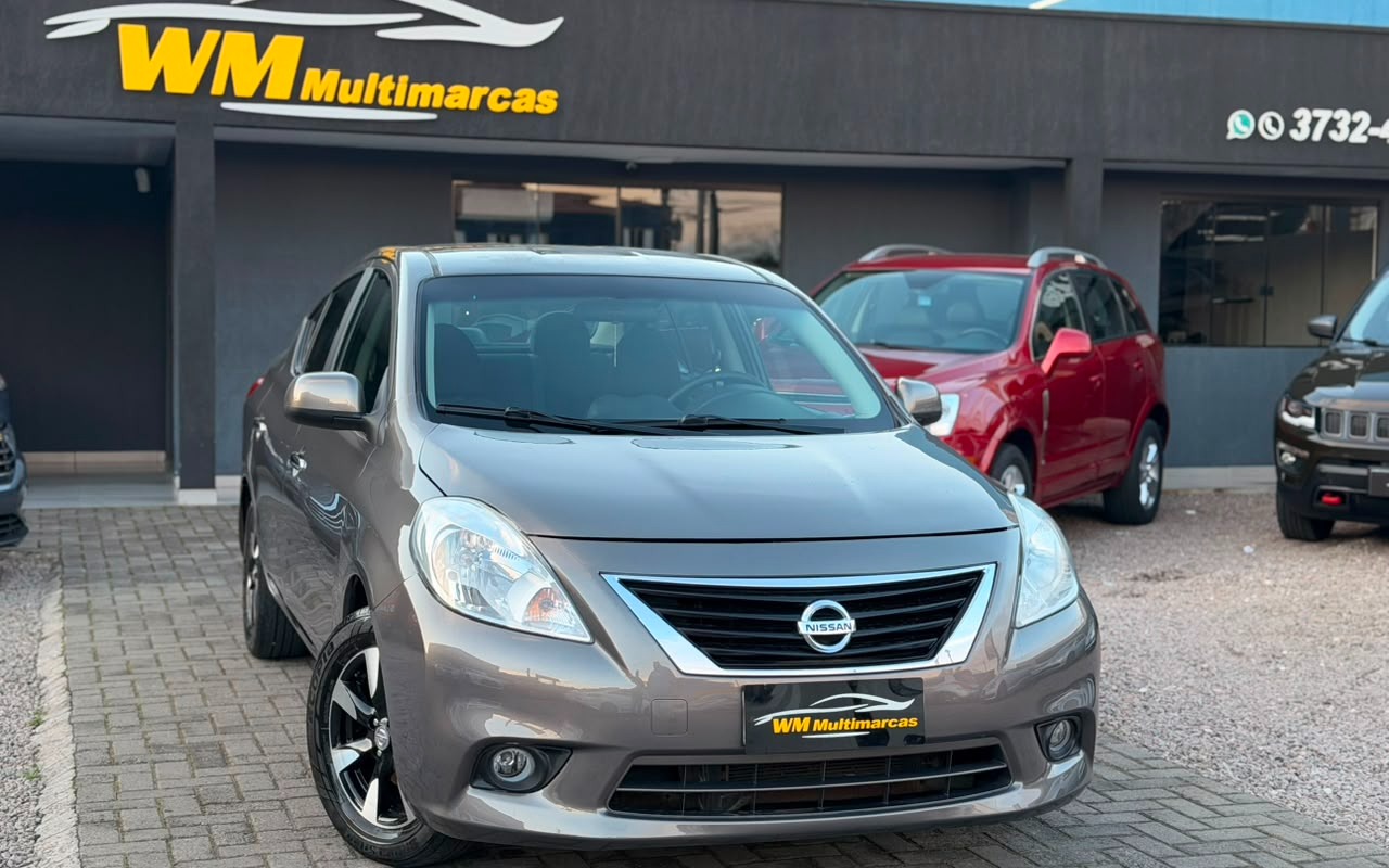 Nissan Versa 2013 à venda