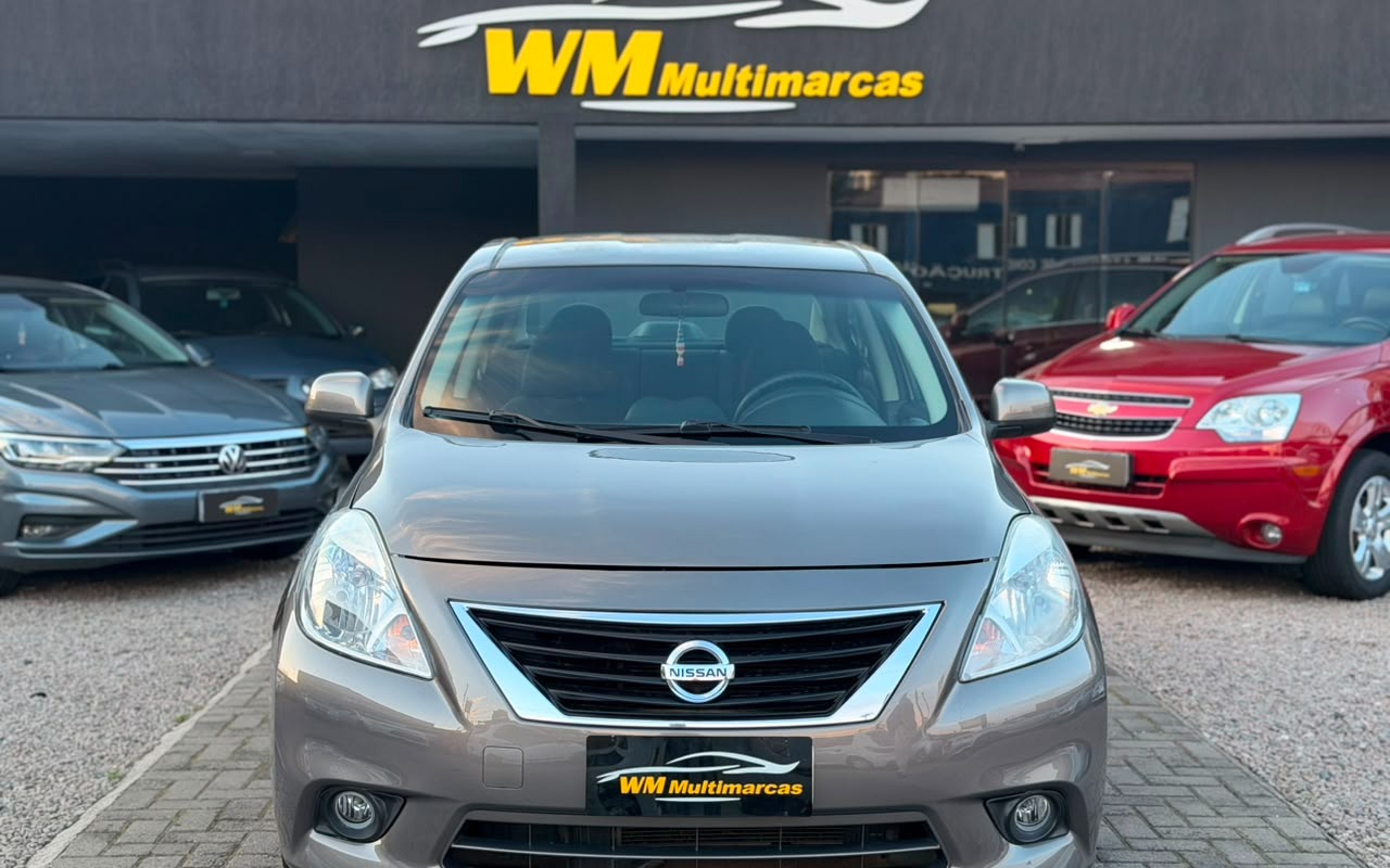 Nissan Versa Sl 1.6 16V Flex Fuel 4P Mec. - foto 2