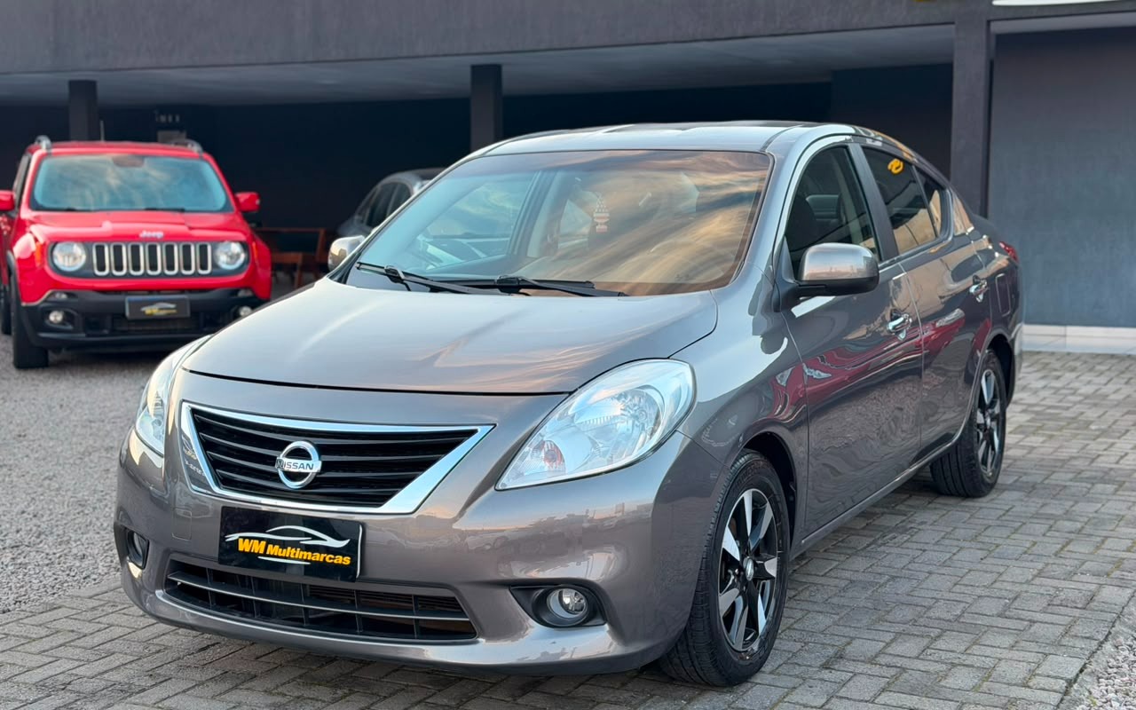 Nissan Versa Sl 1.6 16V Flex Fuel 4P Mec. - foto 3