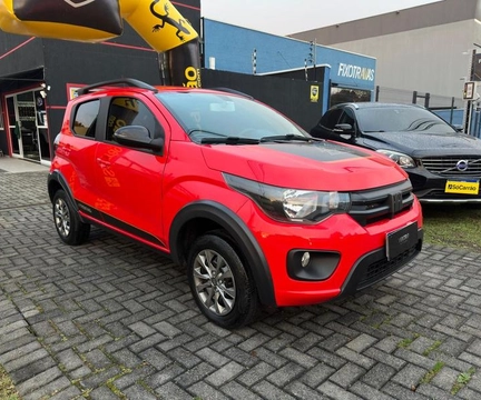 Fiat Mobi 2025 Vermelho — foto 1 de 3