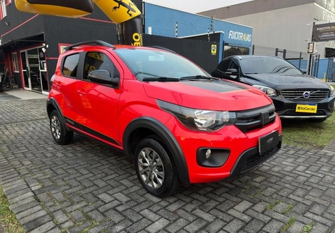 Fiat Mobi 2025 Vermelho — foto 1 de 3