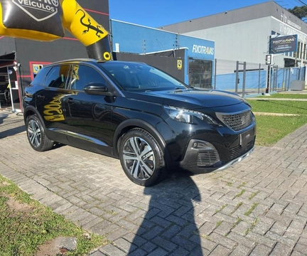 Peugeot 3008 2018 Preto — foto 1 de 3