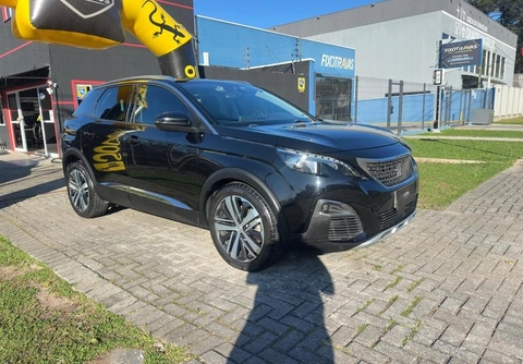 Peugeot 3008 2018 Preto — foto 1 de 3