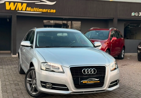Audi A3 2012 Prata — foto 1 de 3