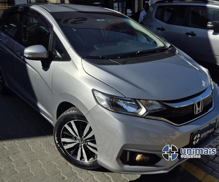 Honda Fit 2020 Prata — foto 1 de 3
