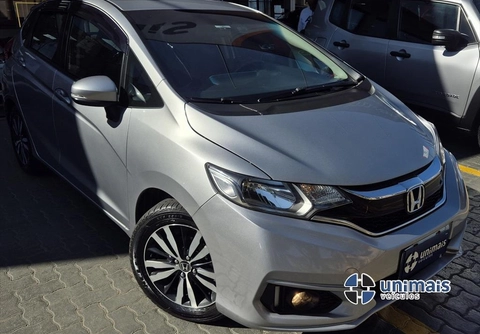 Honda Fit 2020 Prata — foto 1 de 3