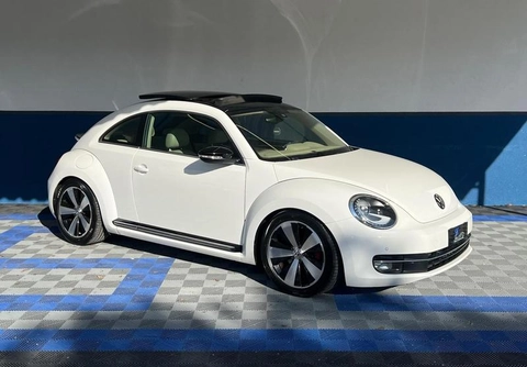 Volkswagen Fusca 2.0 TSI 16V Aut. 2013 Branco — foto 1 de 3
