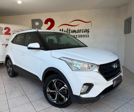 Hyundai Creta 2020 Branco — foto 1 de 3