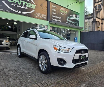 Mitsubishi ASX 2.0 16V 160cv Mec. 2015 Branco — foto 1 de 3