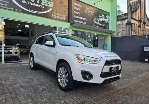 Mitsubishi ASX 2.0 16V 160cv Mec. 2015 Branco — foto 1 de 3