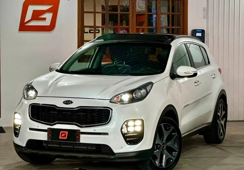 Kia Sportage 2018 Branco — foto 1 de 3