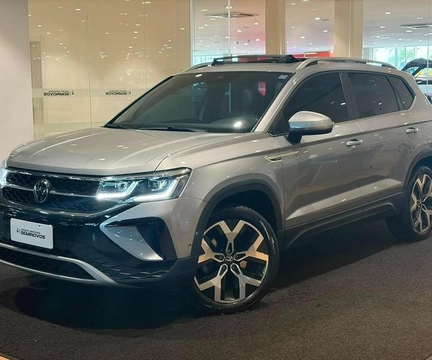 Volkswagen Taos 2024 Prata — foto 1 de 3