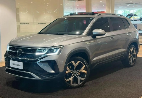 Volkswagen Taos 2024 Prata — foto 1 de 3