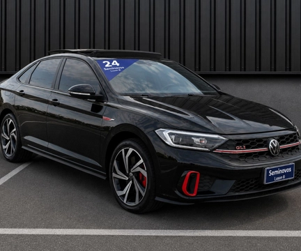 Volkswagen Jetta 2024 Preto — foto 1 de 3