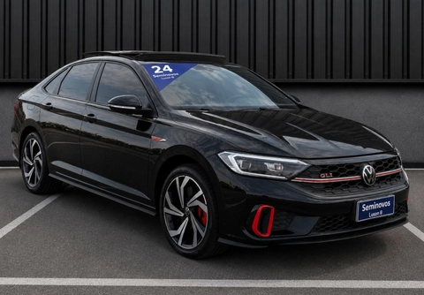 Volkswagen Jetta 2024 Preto — foto 1 de 3