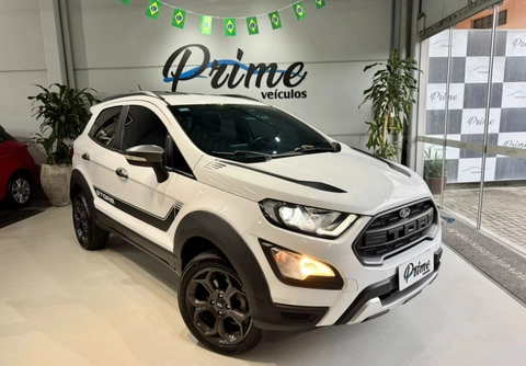 Ford EcoSport 2019 Branco — foto 1 de 3