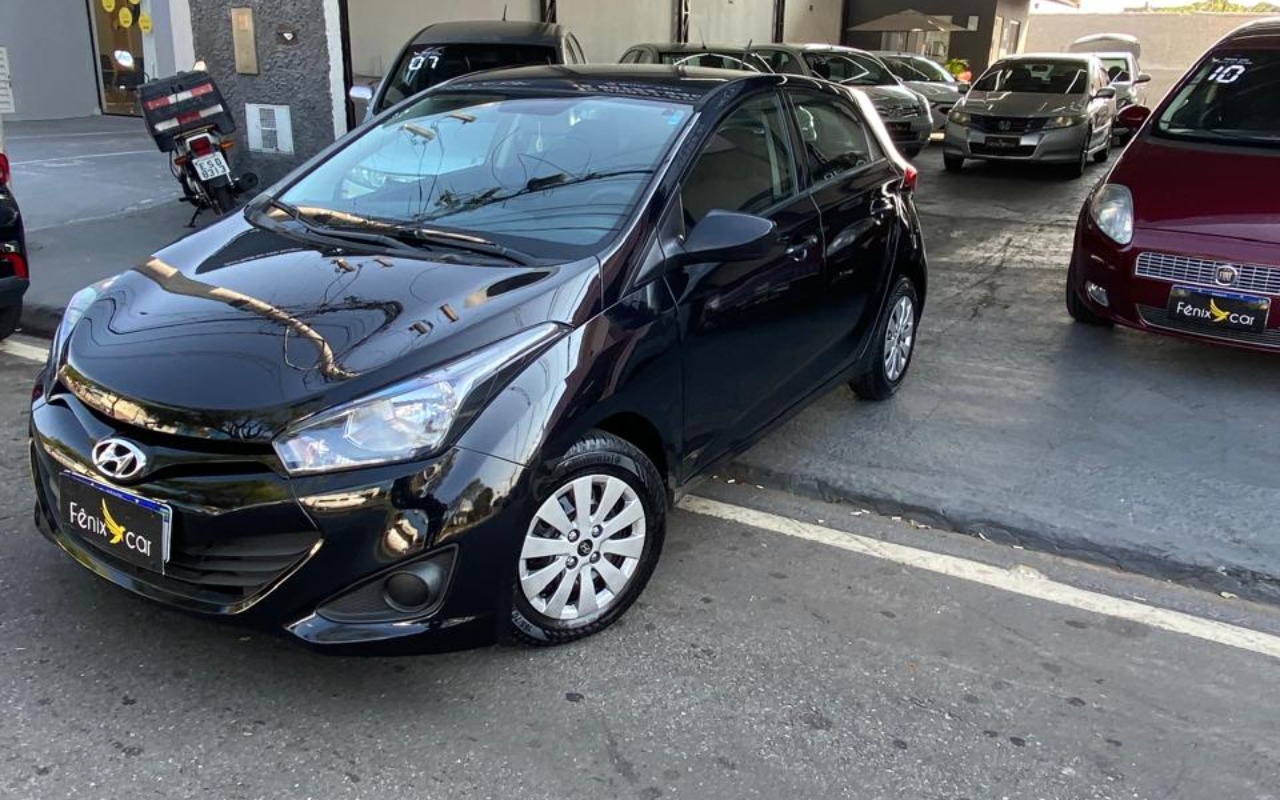 Hyundai HB20 2014 Preto — foto 1 de 3