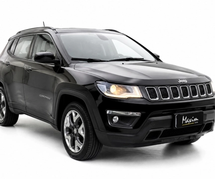 Jeep Compass 2020 Preto — foto 1 de 3