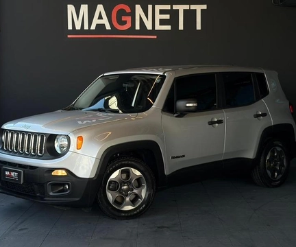 Jeep Renegade 2016 Prata — foto 1 de 3