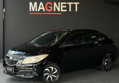 Chevrolet Prisma 2015 Preto — foto 1 de 3